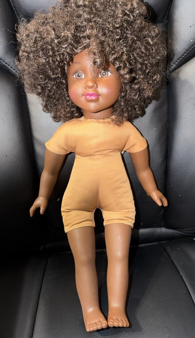 Positively Perfect 18” African American doll 2021 World of Epi baby toy